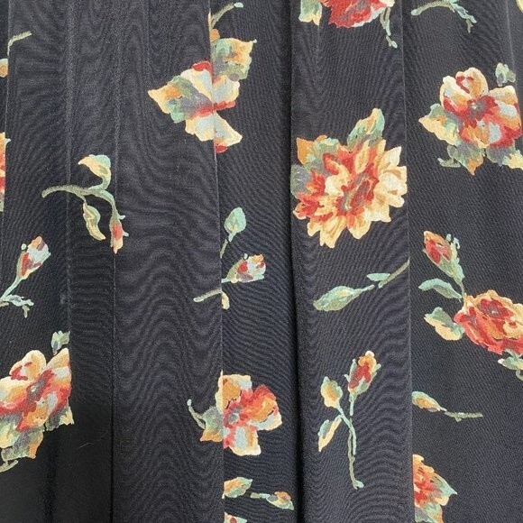 Vintage ROMEO ROMEO Maxi Dress Sz S EUC! - Picture 4 of 12